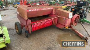 Massey Ferguson 120 Baler