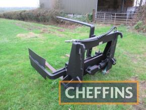 Strimech Potato Box Rotator c/w JCB Q-fit brackets