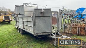 Bateson Mobile Sheep Washing Unit