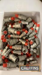 Box of Hydraulic Quick Release Couplings & Fittings