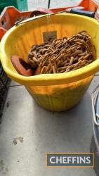 2ton Block and Tackle yellow bucket