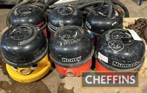 6no. Henry Hoovers