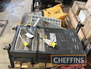 Pallet of Electric Heaters