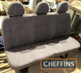 Transit Mark 3/4 Bench Front Seat