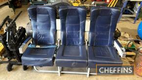 Set of 3 BA Aeroplane Seats