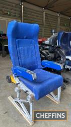 1no. Aviation Aeroplane Seat