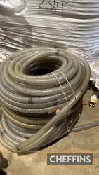 3no. 30m Diesel Suction Roll UNRESERVED LOT