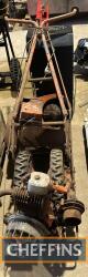 Howard Bantam Rotavator for spares or repair UNRESERVED LOT