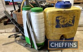 Cooper Pegler CP3 Knapsack Sprayer t/w sprayer and lance UNRESERVED LOT