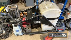 Western Pressure Washer 120ltr tank with Honda engine