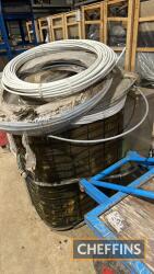 Air Con Unit t/w 3no. reels of 10mm x 1.5mm barrier pipe SALE DUE TO RETIREMENT UNRESERVED LOT