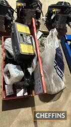 Large Tool Box & Contents t/w small tool box and large box of nails SALE DUE TO RETIREMENT UNRESERVED LOT