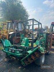 Ransomes Commander 3520 4wd Cylinder Mower c/w 4cyl engine Direct from a company