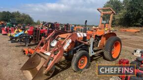 Kubota L345 c/w loader