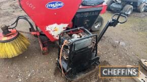 Compaction Plate diesel, forward and reverse