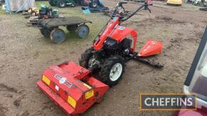 2004 Goldoni 63 LD DF Walk Behind Mower electric start, flail and cutter bar