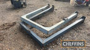 2no. Dumper Roll Bars