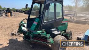 Ransomes 305 4wd 5 Gang Mower c/w diesel Yanmar engine, key in office