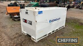 Conquip 2000ltr Bunded Fuel Cube