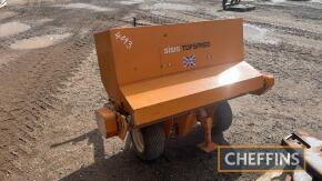 Sisis Trailed Seeder/Spreader for compact tractor