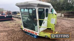 Claas Dominator Cab