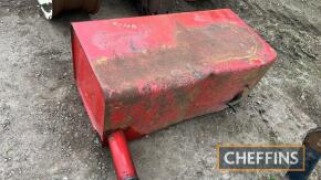 Massey Ferguson 32 Combine Fuel Tank UNRESERVED LOT