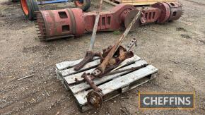 Massey Ferguson Swept Back Front Axle