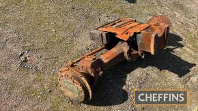 Fiat 70-90 4wd Axle