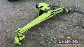 Claas Dominator Rear Axle