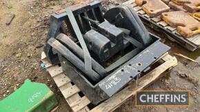 CNH Case Front End Weights Carrier and Box