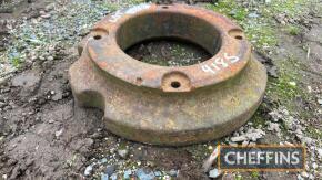 Massey Ferguson 35 Front Wheel Weights