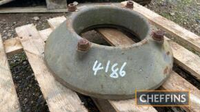 Massey Ferguson 35 Front Wheel Weights