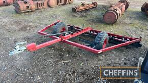 Logic PG250 Equestrian Surface Leveller Grader for ATV/UTV