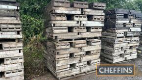 Qty of Chitting Trays approx 120