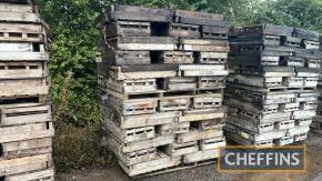 Qty of Chitting Trays approx 120