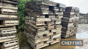 Qty of Chitting Trays approx 120