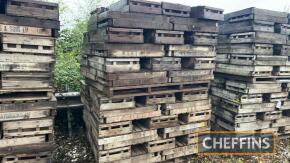 Qty of Chitting Trays approx 120