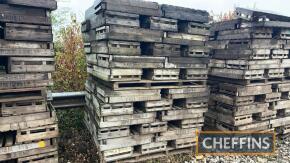 Qty of Chitting Trays approx 120