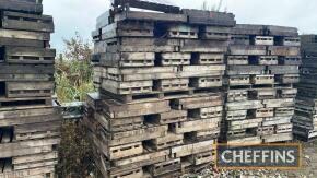 Qty of Chitting Trays approx 120