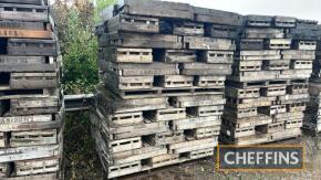 Qty of Chitting Trays approx 120