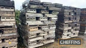 Qty of Chitting Trays approx 120