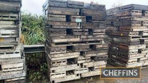 Qty of Chitting Trays approx 120