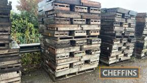 Qty of Chitting Trays approx 120