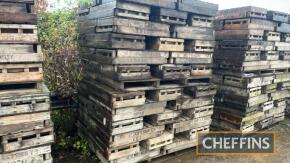 Qty of Chitting Trays approx 120