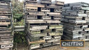 Qty of Chitting Trays approx 120