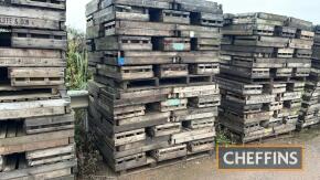 Qty of Chitting Trays approx 120