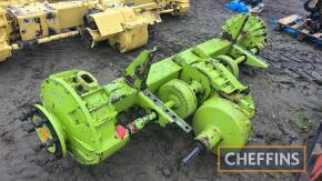 Claas Dominator Gearbox & Final Drives