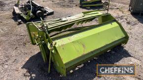 Claas Combine Chopper