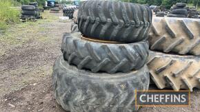 3no. Wheels & Tyres UNRESERVED LOT