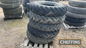 5no. 9.00x20 Track Grip Tyres